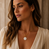 Colar Brisa Maré Banhado a Ouro 18K