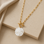 Colar Brisa Maré Banhado a Ouro 18K