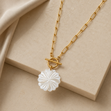 Colar Brisa Maré Banhado a Ouro 18K