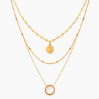 Colar Solaris Banhado a Ouro 18K