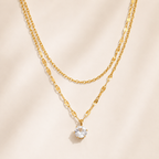 Colar Sienna Banhado a Ouro 18K