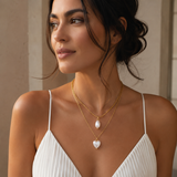 Colar Oceane Banhado a Ouro 18K