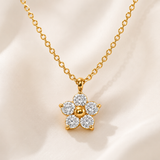 Colar Valentina Banhado a Ouro 18K