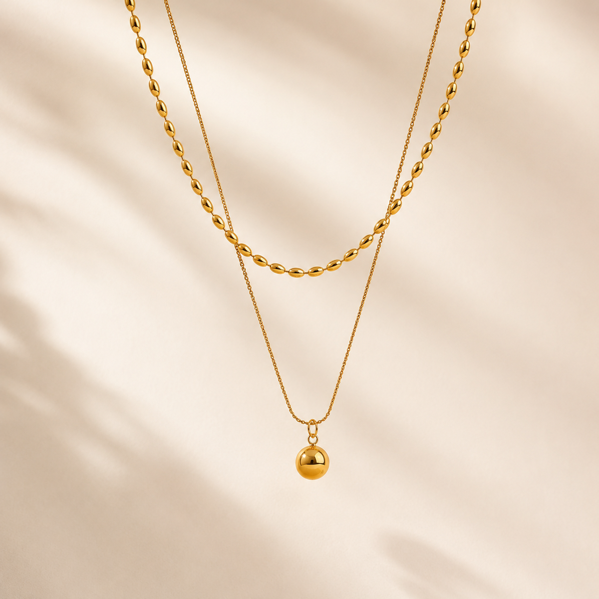 Colar Seraphine Banhado a Ouro 18K