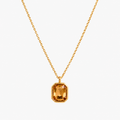 Colar Champanhe Banhado a Ouro 18K