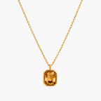 Colar Champanhe Banhado a Ouro 18K