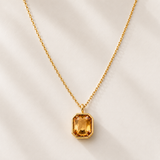 Colar Champanhe Banhado a Ouro 18K
