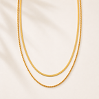 Colar Delicata Banhado a Ouro 18K