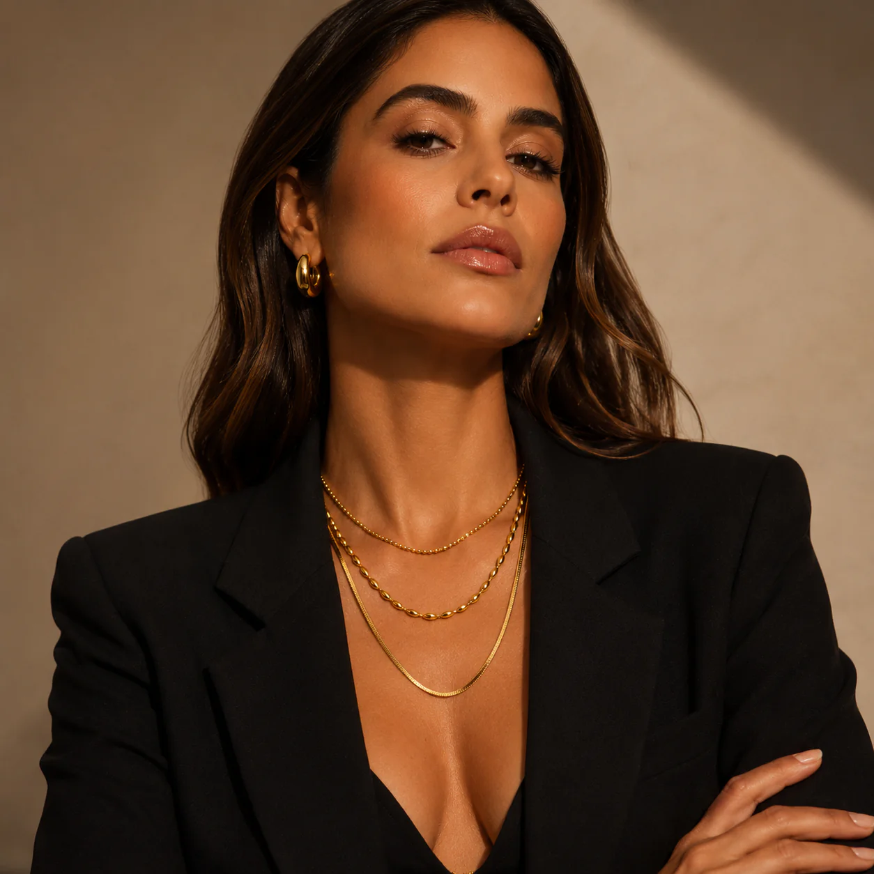 Colar Golden Banhado a Ouro 18K