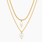 Colar Oceane Banhado a Ouro 18K