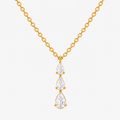 Colar Lumière Banhado a Ouro 18K