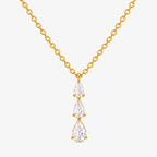 Colar Lumière Banhado a Ouro 18K