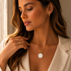 Colar Brisa Maré Banhado a Ouro 18K