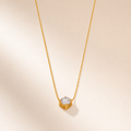 Colar Élan Banhado a Ouro 18K