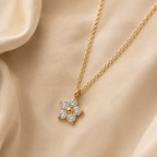 Colar Valentina Banhado a Ouro 18K