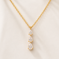 Colar Lumière Banhado a Ouro 18K