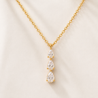 Colar Lumière Banhado a Ouro 18K