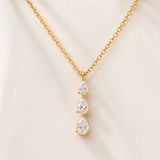 Colar Lumière Banhado a Ouro 18K