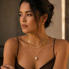 Colar Radiance Banhado a Ouro 18K