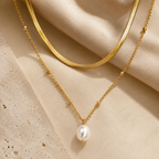 Colar Radiance Banhado a Ouro 18K