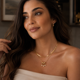 Colar Constelação Banhado a Ouro 18K