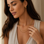 Colar Delicata Banhado a Ouro 18K