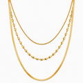 Colar Golden Banhado a Ouro 18K