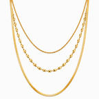 Colar Golden Banhado a Ouro 18K