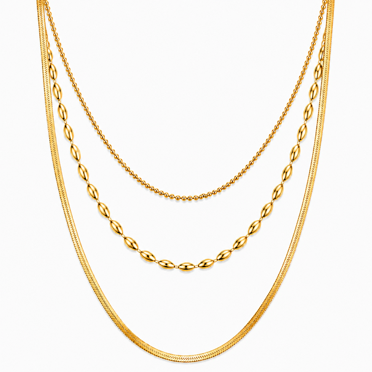 Colar Golden Banhado a Ouro 18K