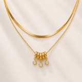 Colar Constelação Banhado a Ouro 18K