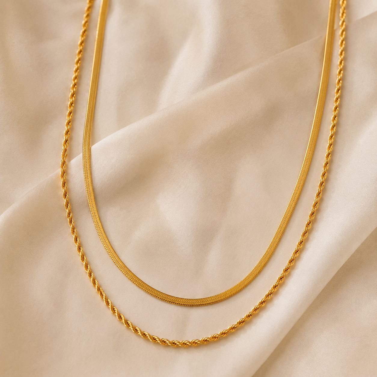 Colar Delicata Banhado a Ouro 18K