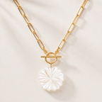 Colar Brisa Maré Banhado a Ouro 18K