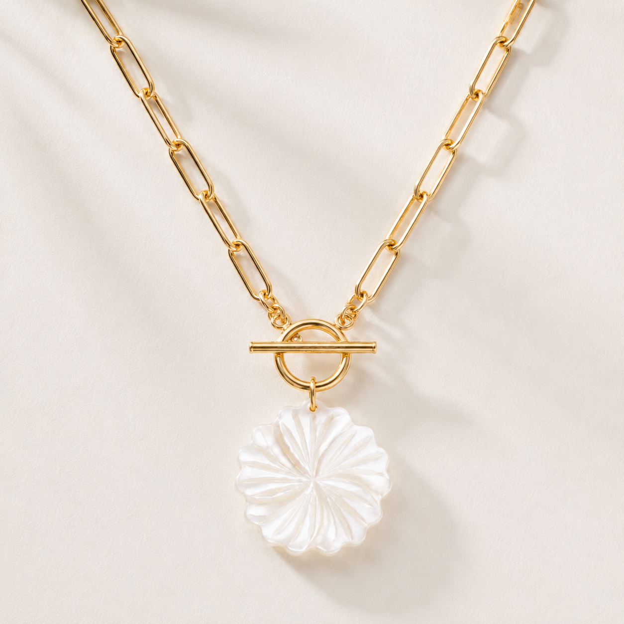 Colar Brisa Maré Banhado a Ouro 18K
