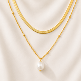 Colar Radiance Banhado a Ouro 18K