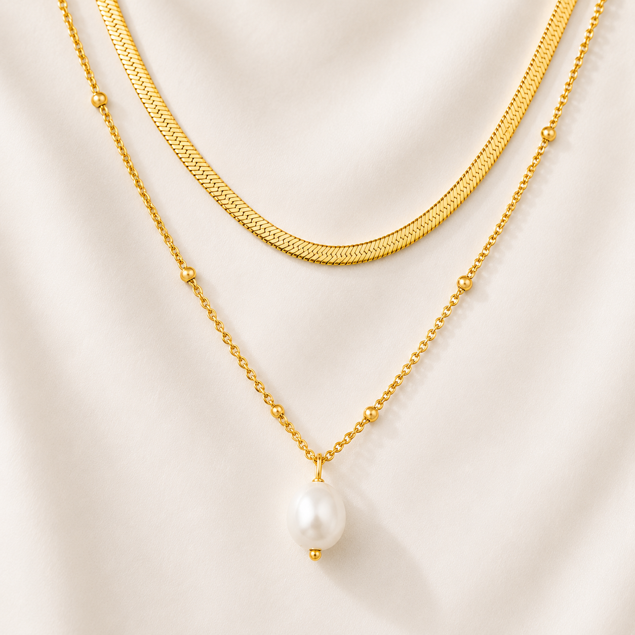Colar Radiance Banhado a Ouro 18K