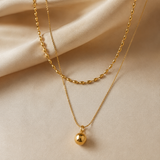Colar Seraphine Banhado a Ouro 18K