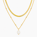 Colar Radiance Banhado a Ouro 18K