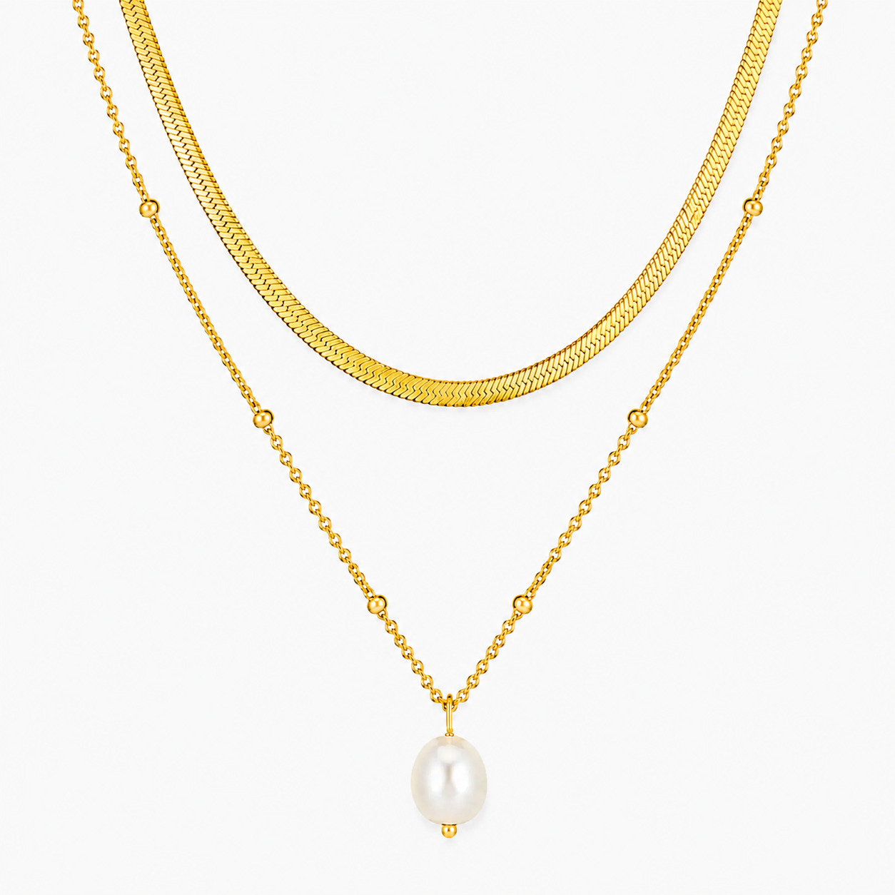 Colar Radiance Banhado a Ouro 18K