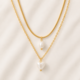Colar Oceane Banhado a Ouro 18K