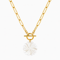 Colar Brisa Maré Banhado a Ouro 18K